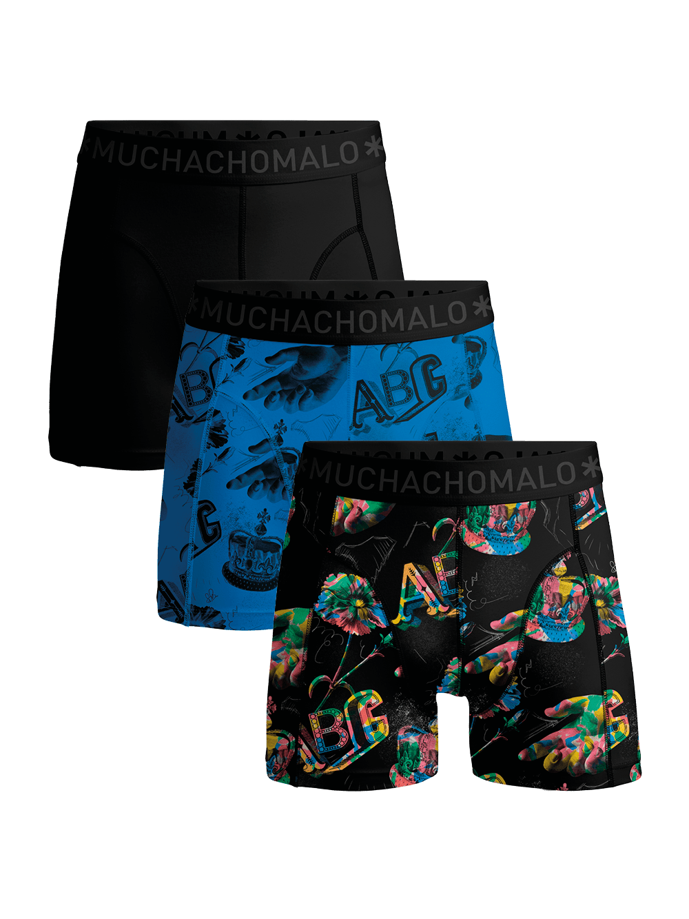 Jongens 3-pack Boxershorts