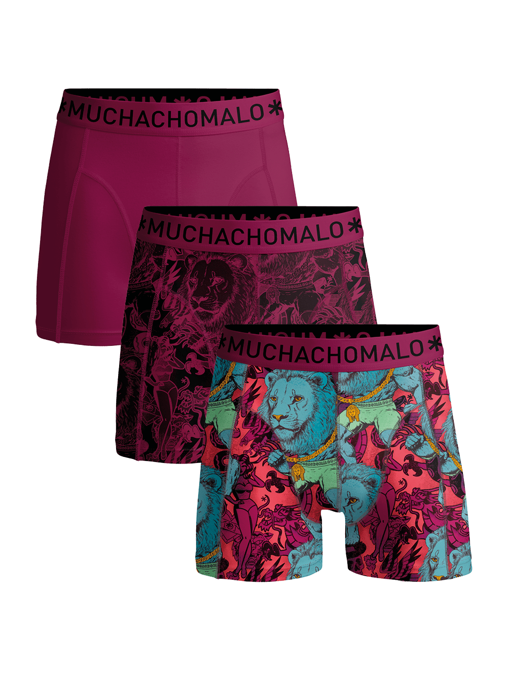 Jongens 3-pack Boxershorts
