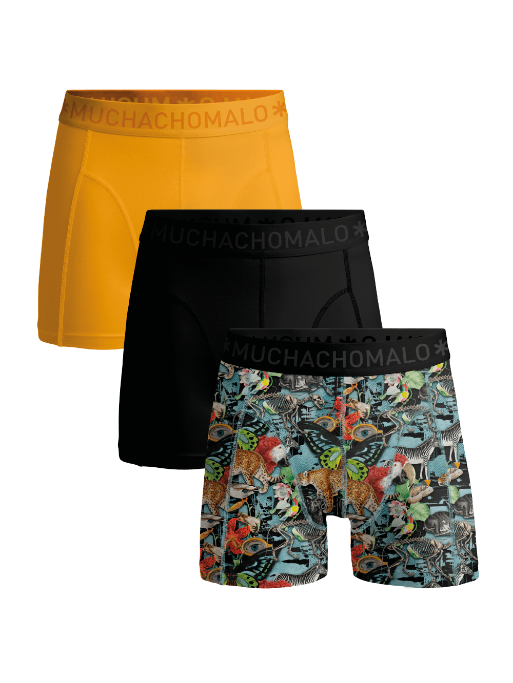 Jongens 3-pack Boxershorts