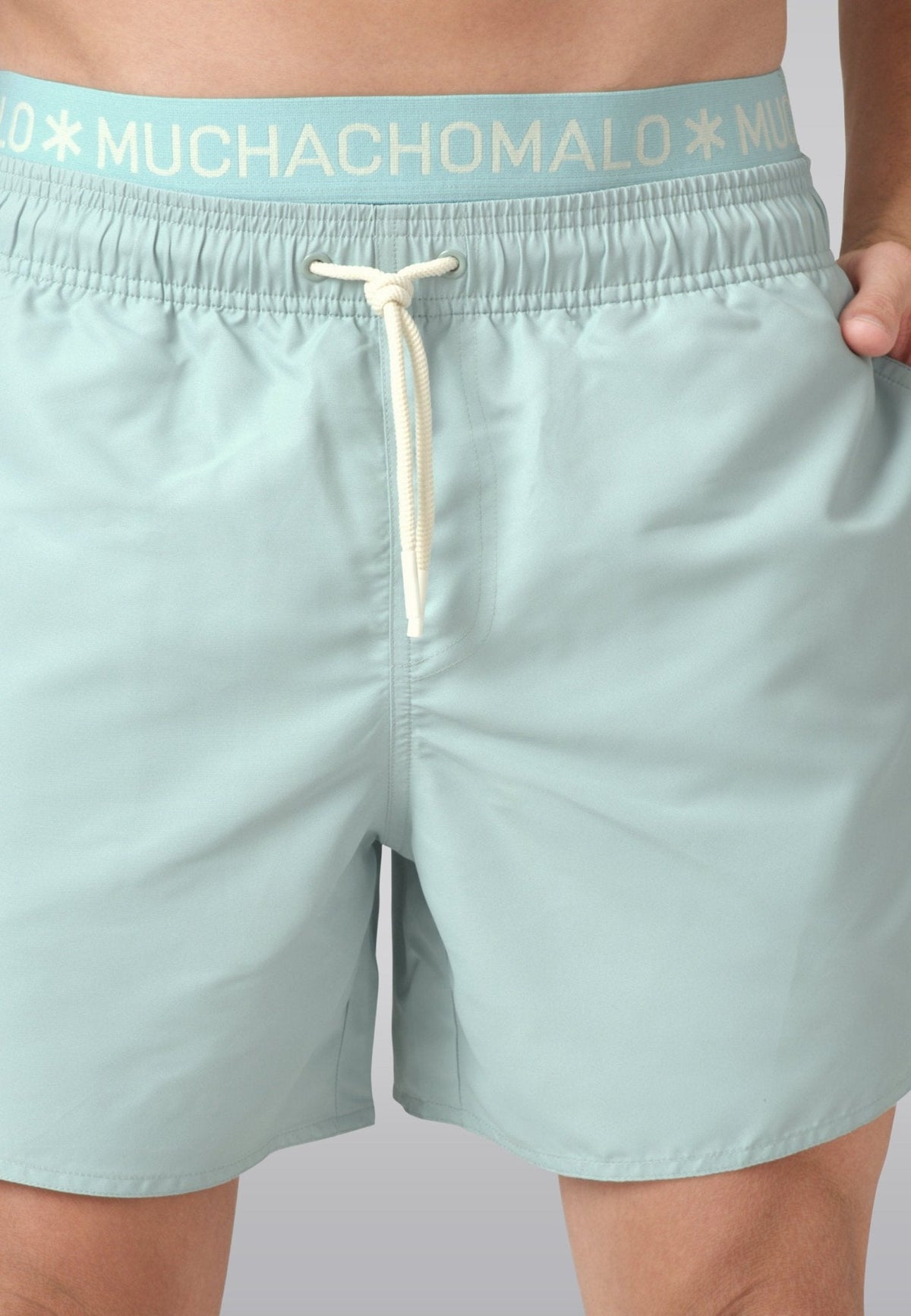 Jongens zwembroek blauw