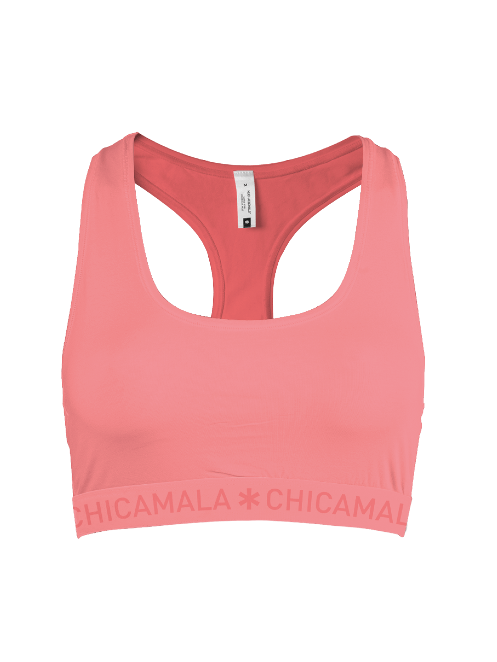 Meisjes 1-pack Racerback Effen