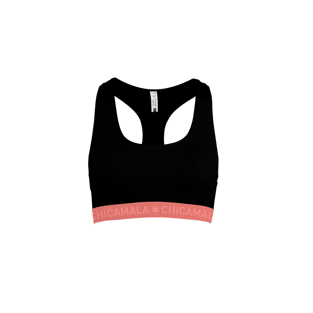 Meisjes 1-pack Racerback Effen