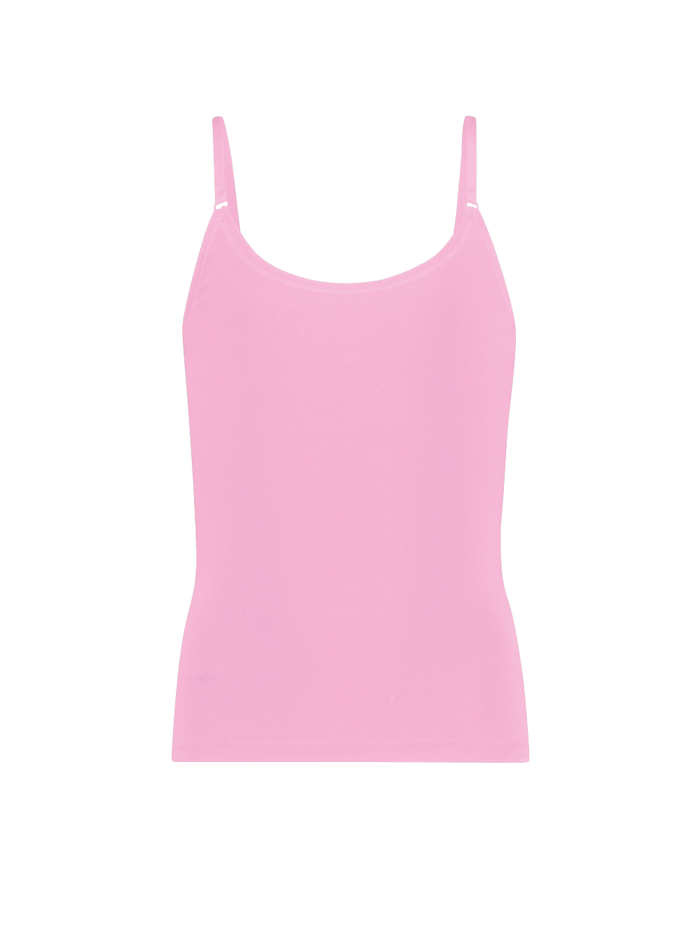 Meisjes 1-pack Singlet Effen