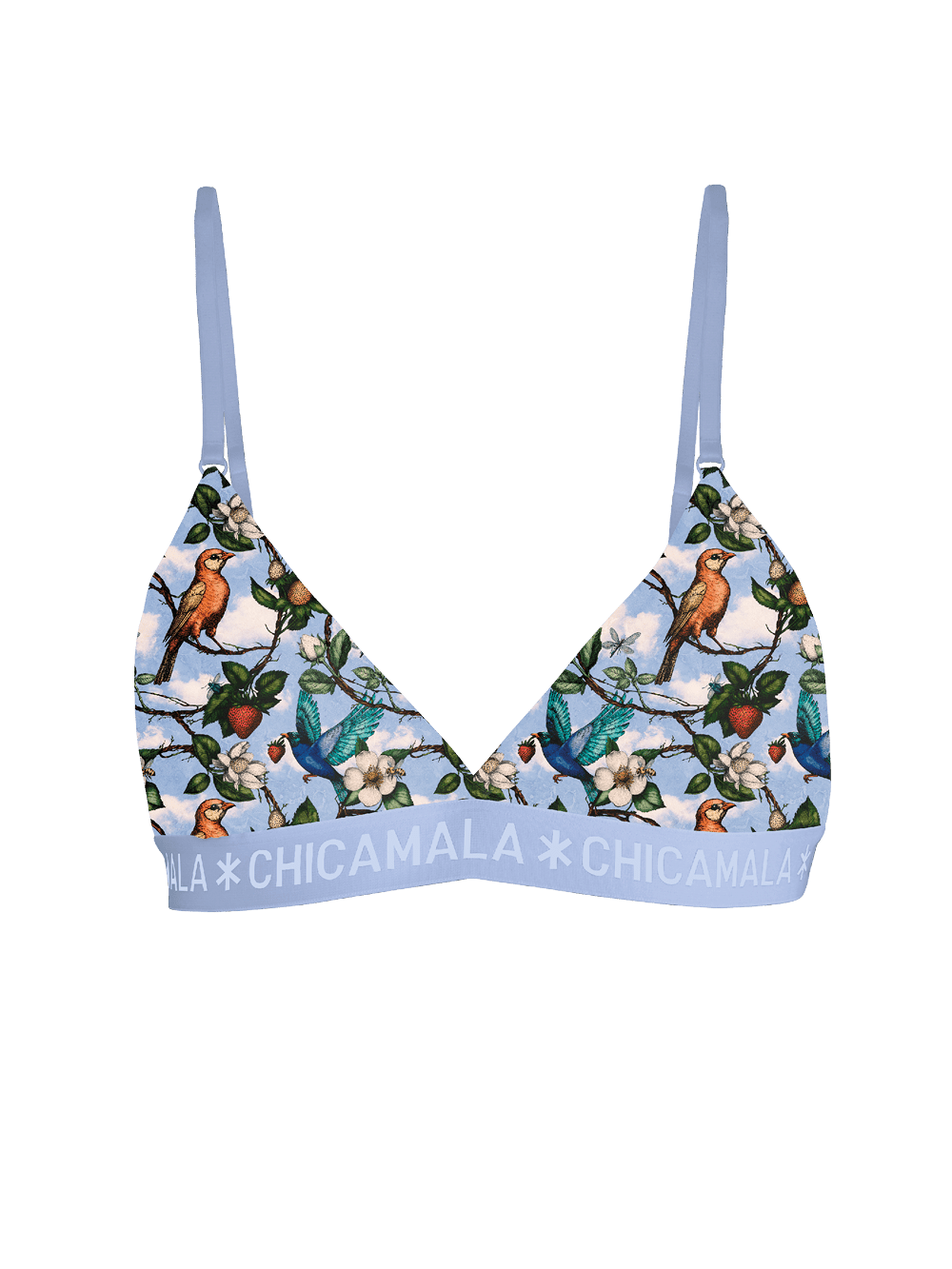 Meisjes 1-pack Triangle top