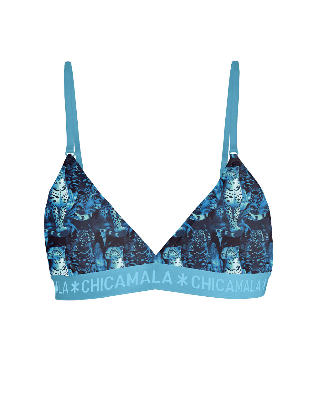 Meisjes 1-pack Triangle top
