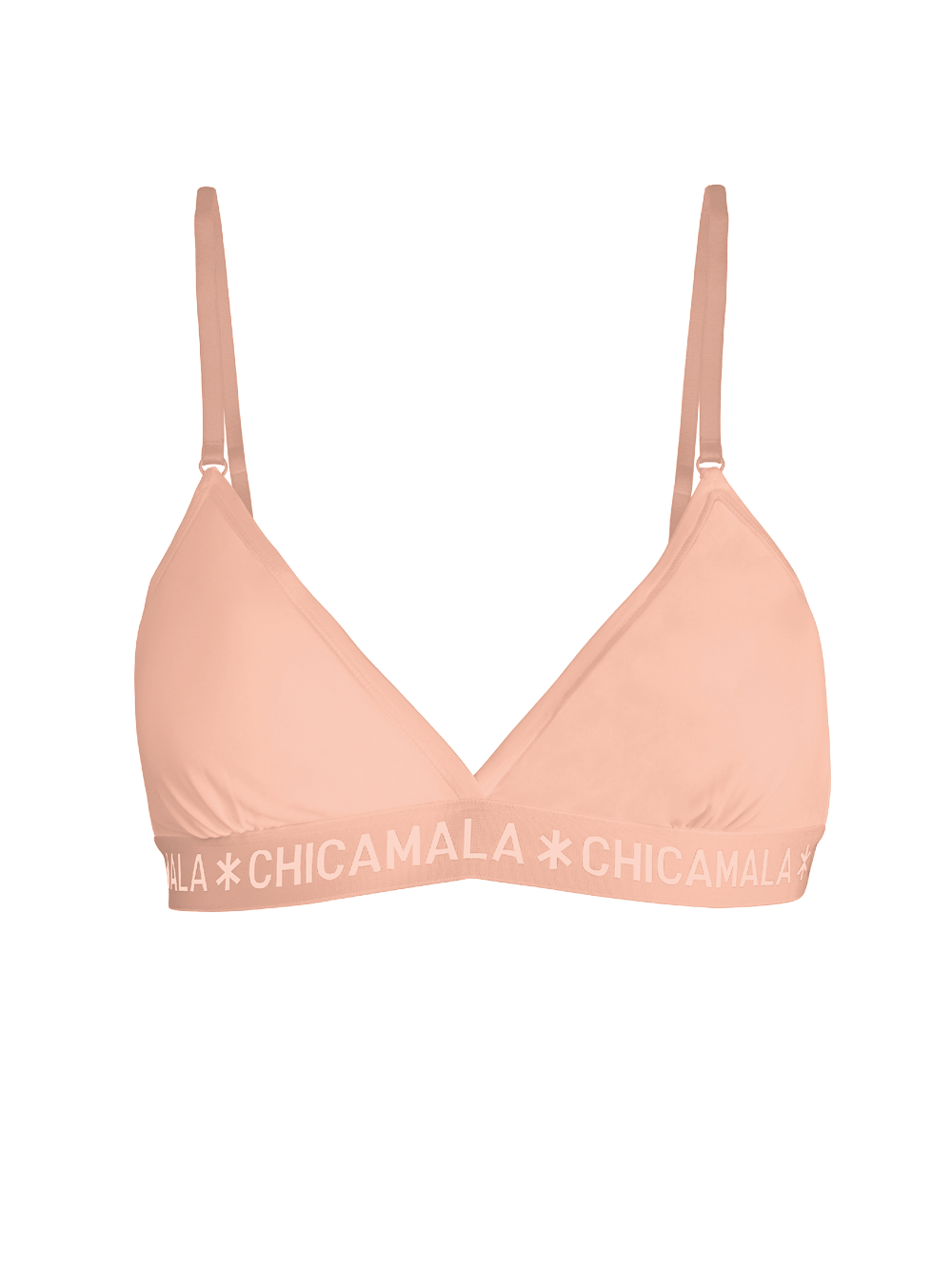 Meisjes 1-pack Triangle top