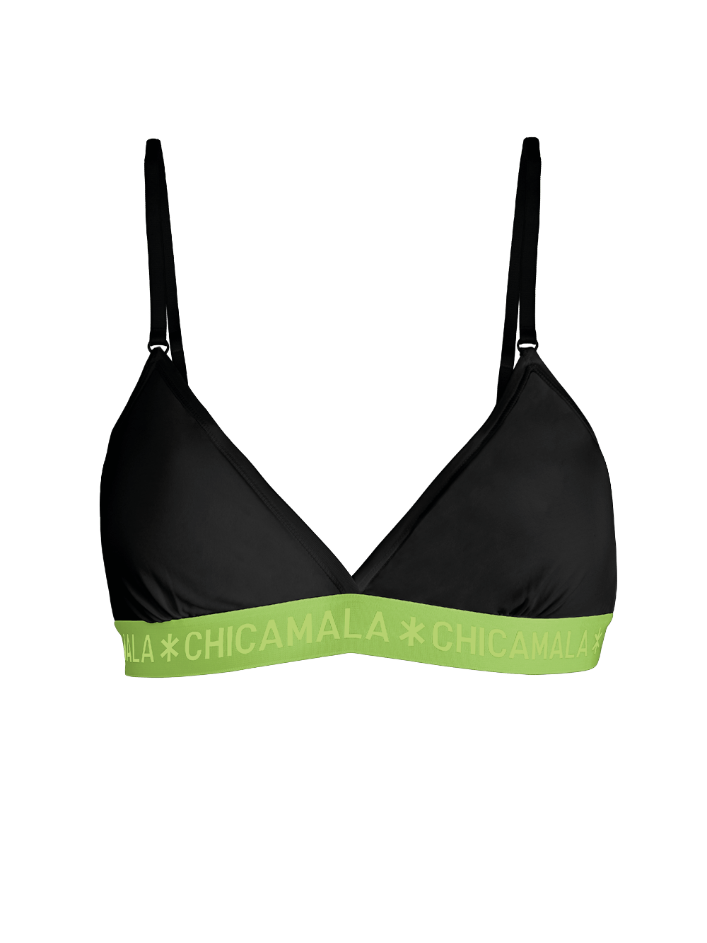 Dames 1-pack Triangle top
