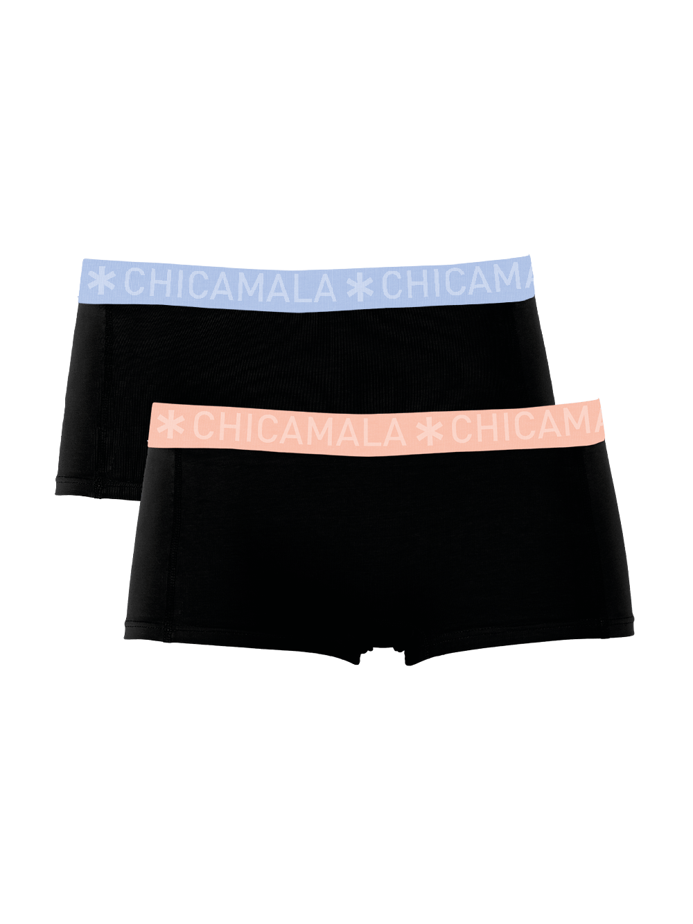 Meisjes 2-pack Boxershorts