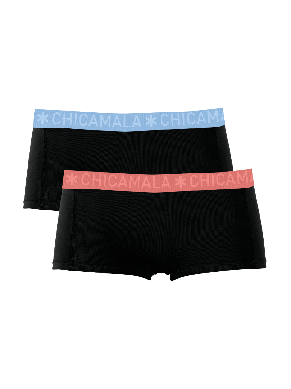 Meisjes 2-pack Boxershorts
