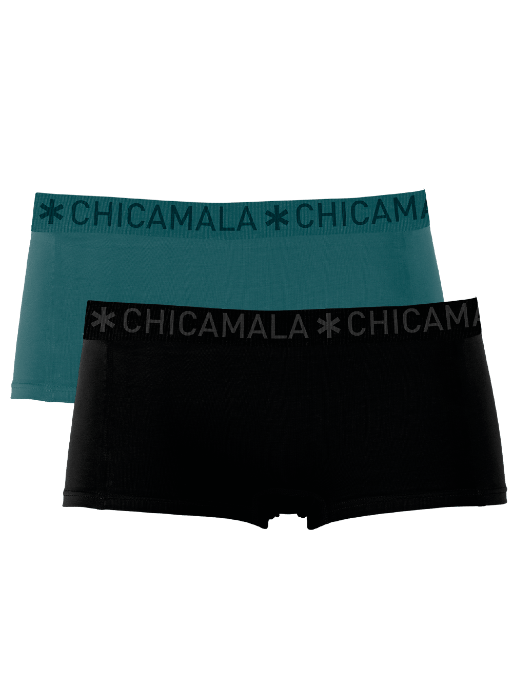 Meisjes 2-pack Boxershorts