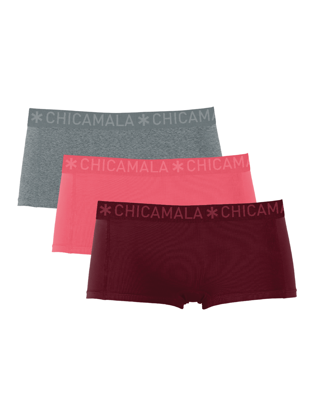 Meisjes 3-pack Boxershorts