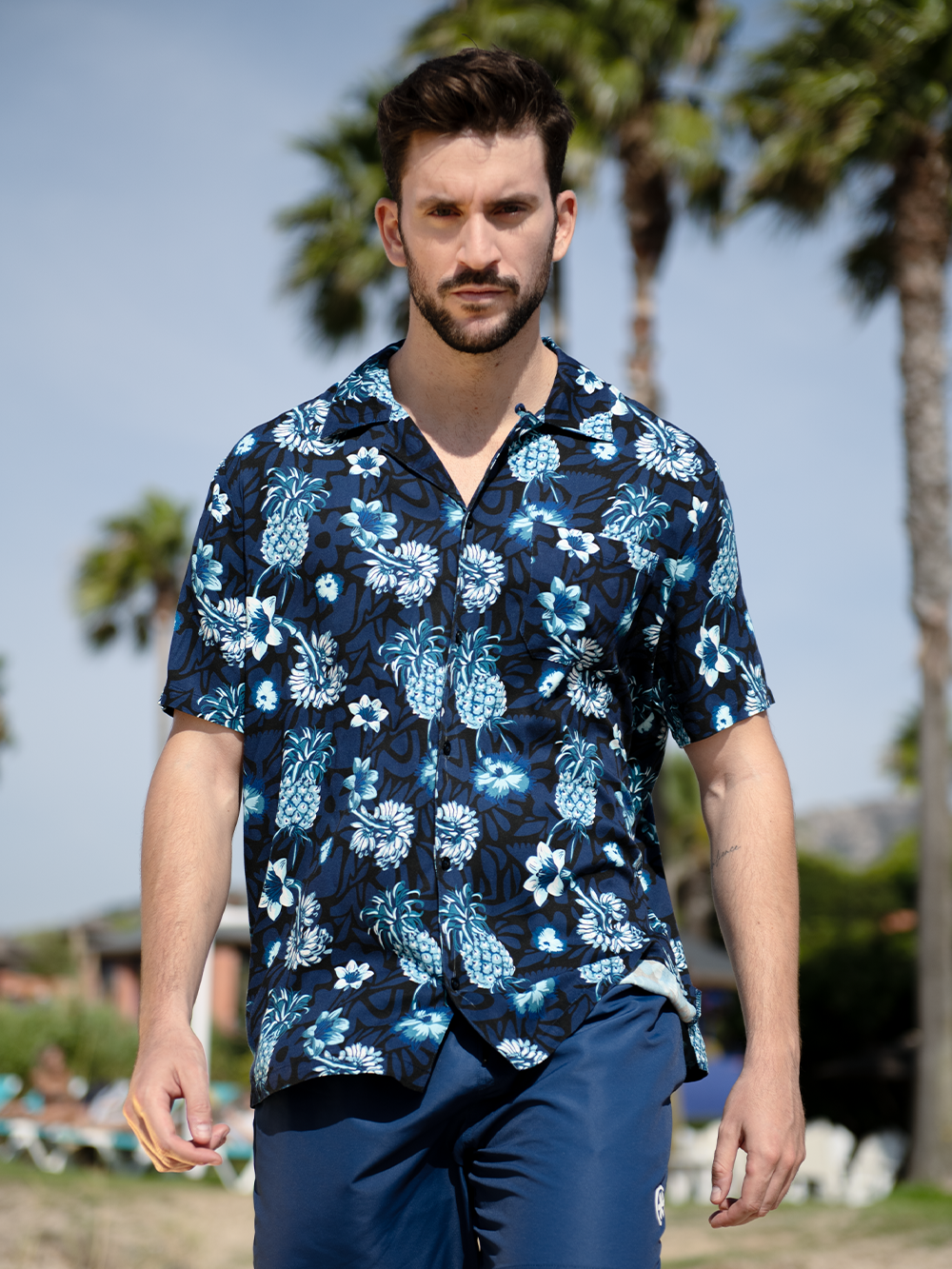 Heren Printed Shirt