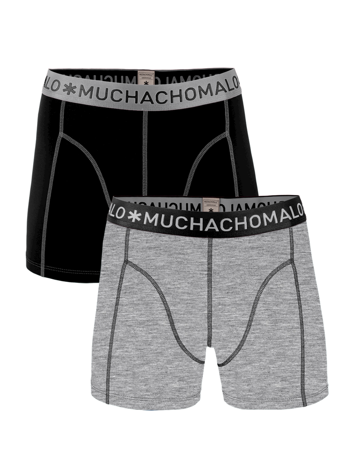 Jongens 2-pack boxer Effen