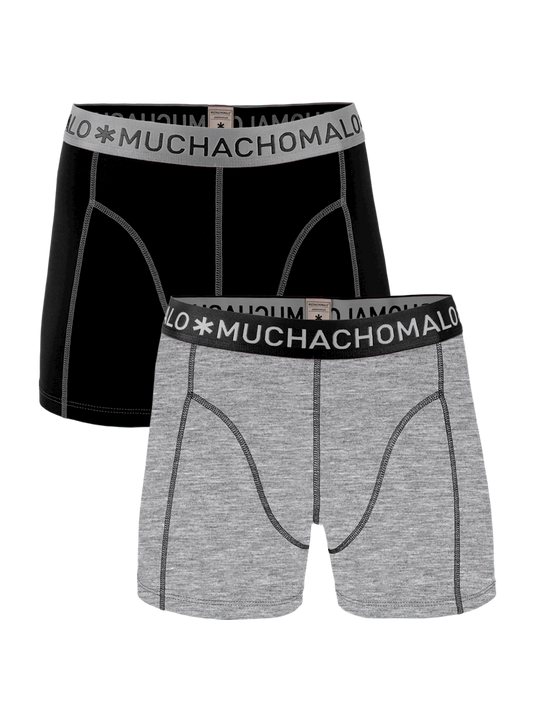 Jongens 2-pack boxer Effen