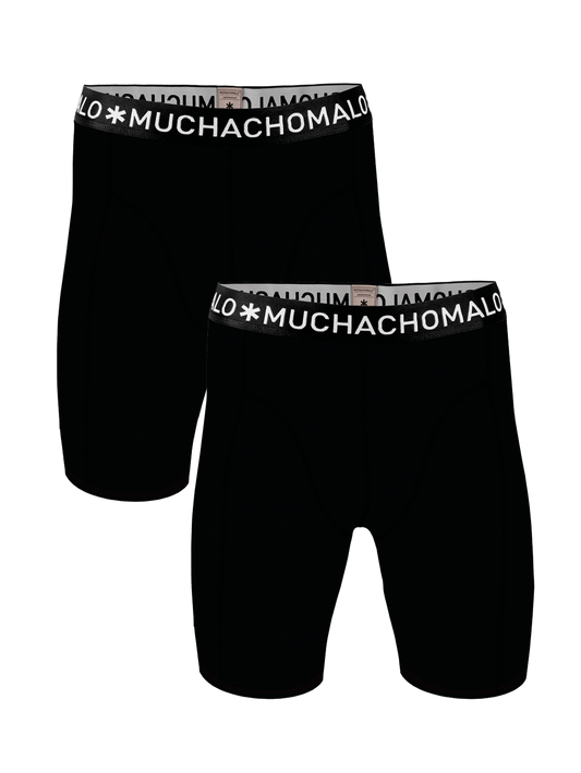 Heren 2-pack Longshort Effen