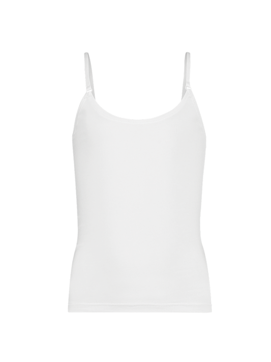 Meisjes Singlet Effen
