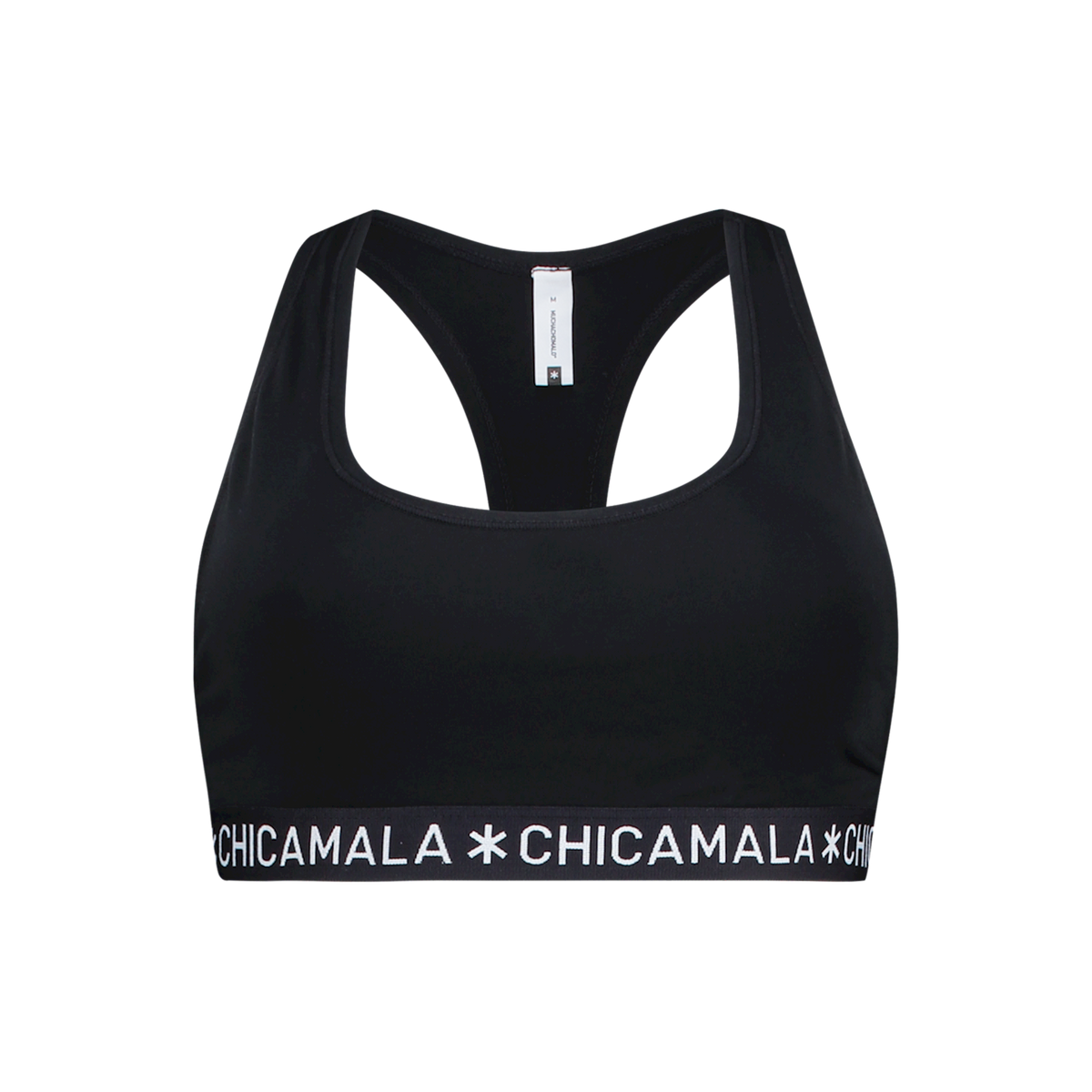 Dames 1-pack Racerback Effen