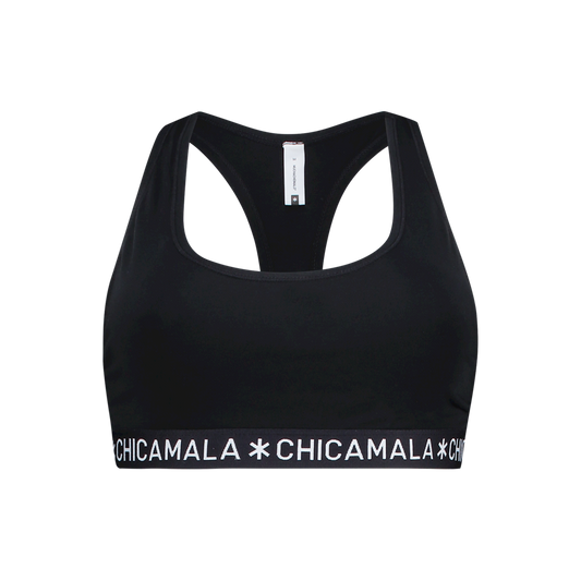 Dames 1-pack Racerback Effen