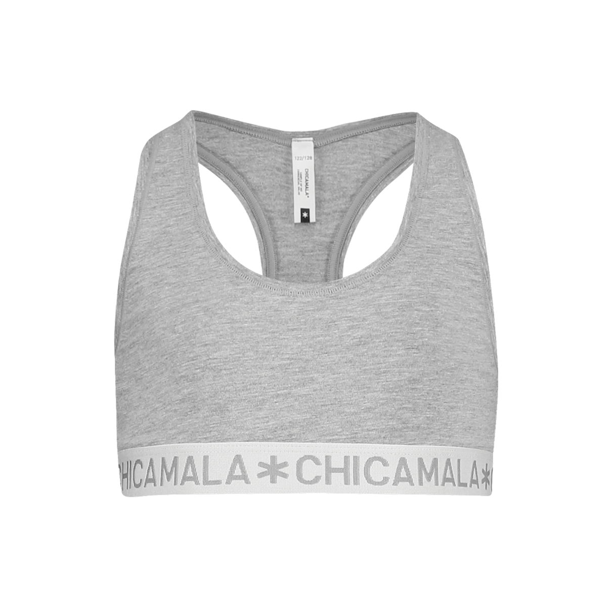 Meisjes 1-pack Racerback Effen