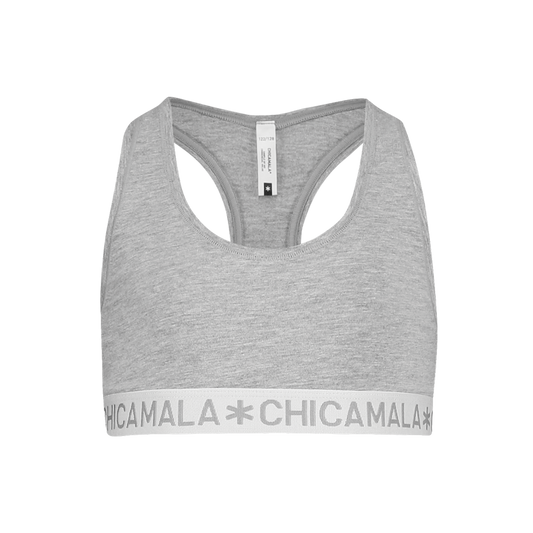Meisjes 1-pack Racerback Effen