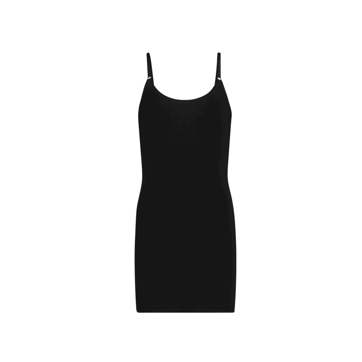 Meisjes 1-pack Singlet Effen