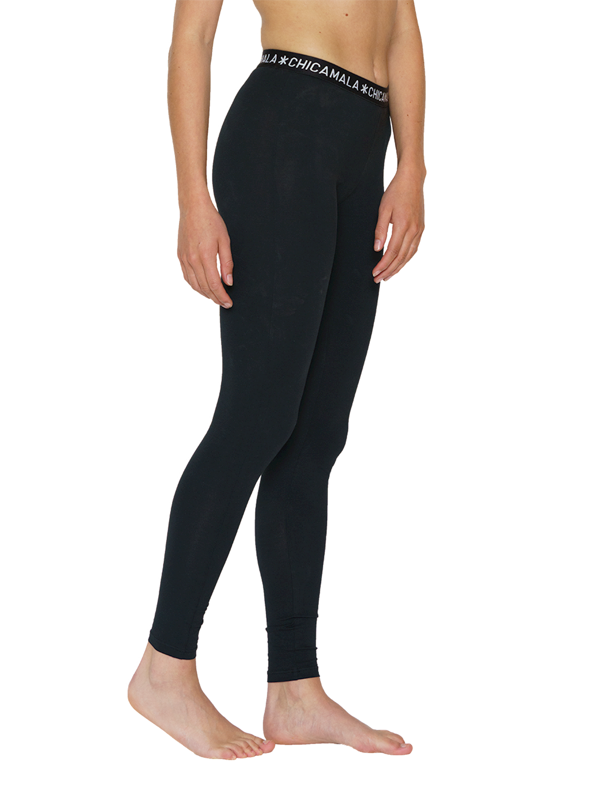Dames 1-pack Legging Effen