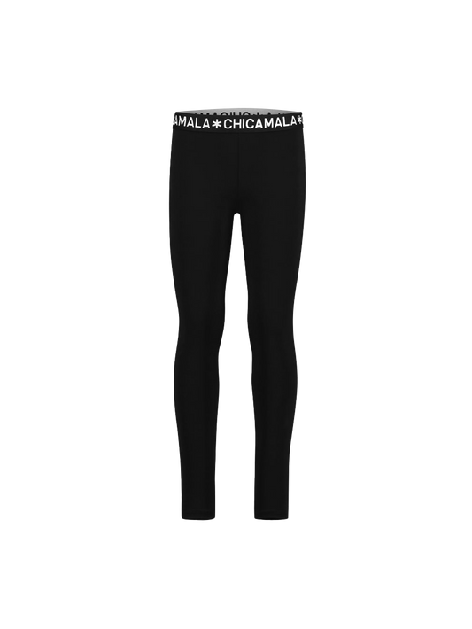 Meisjes 1-pack Legging Effen