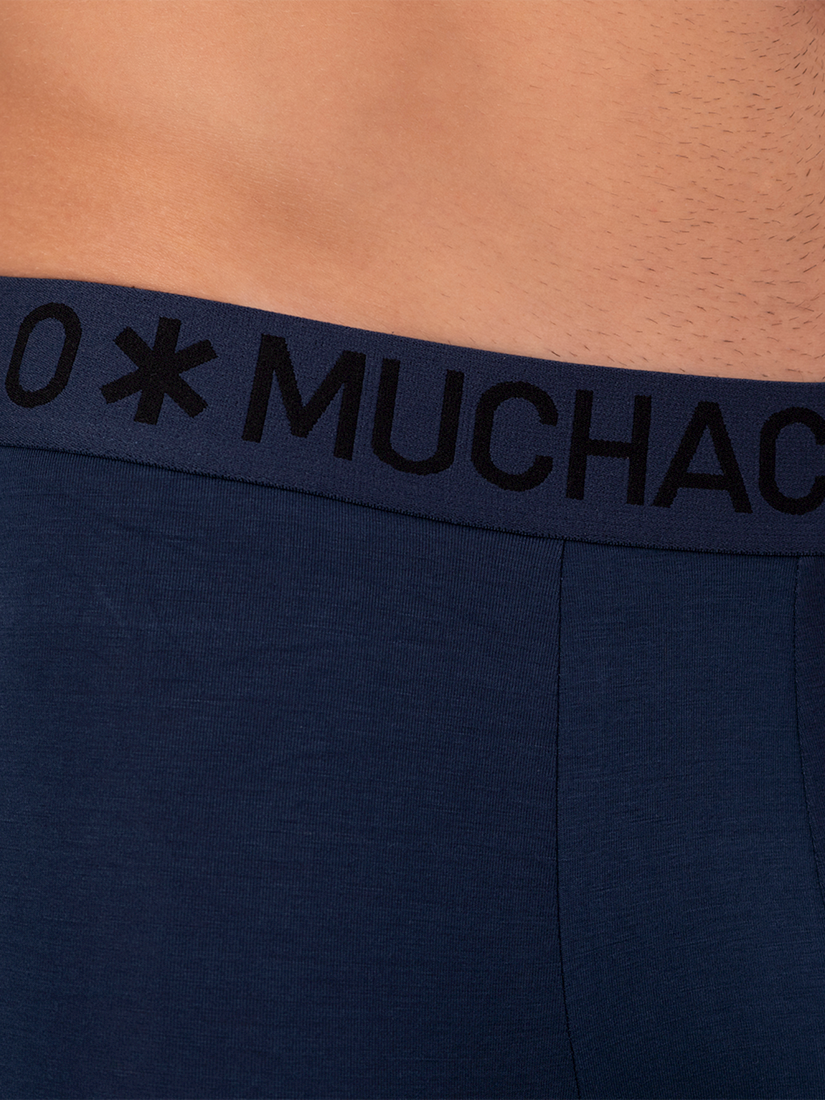 Heren 2-pack Bamboe Boxershorts Effen