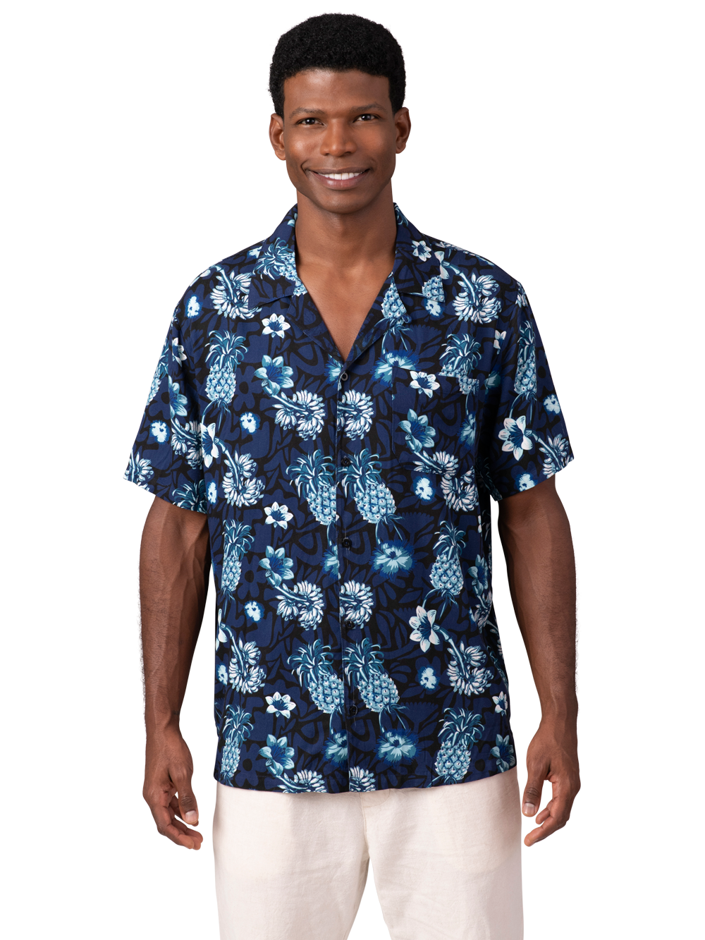 Heren Printed Shirt
