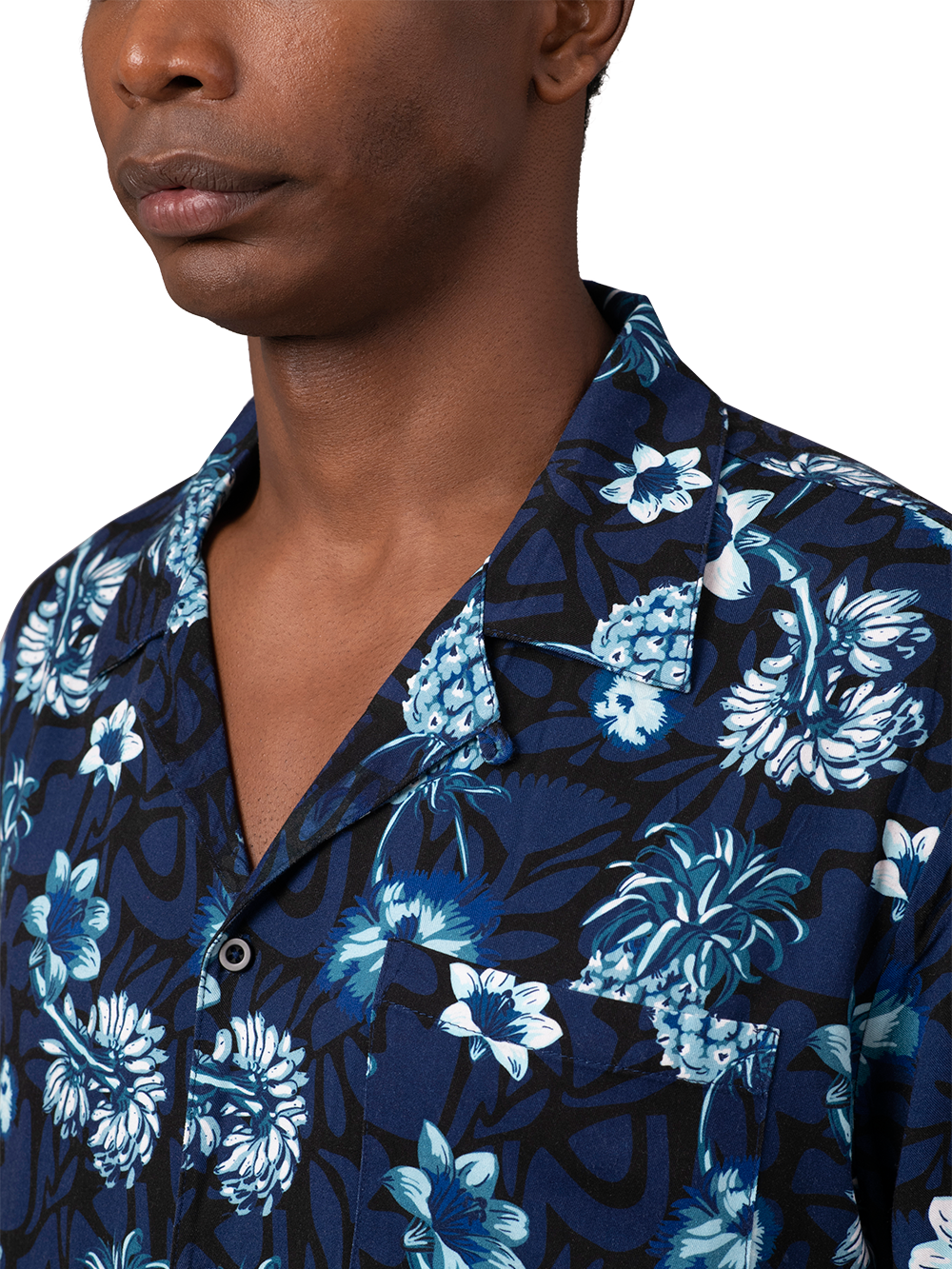 Heren Printed Shirt