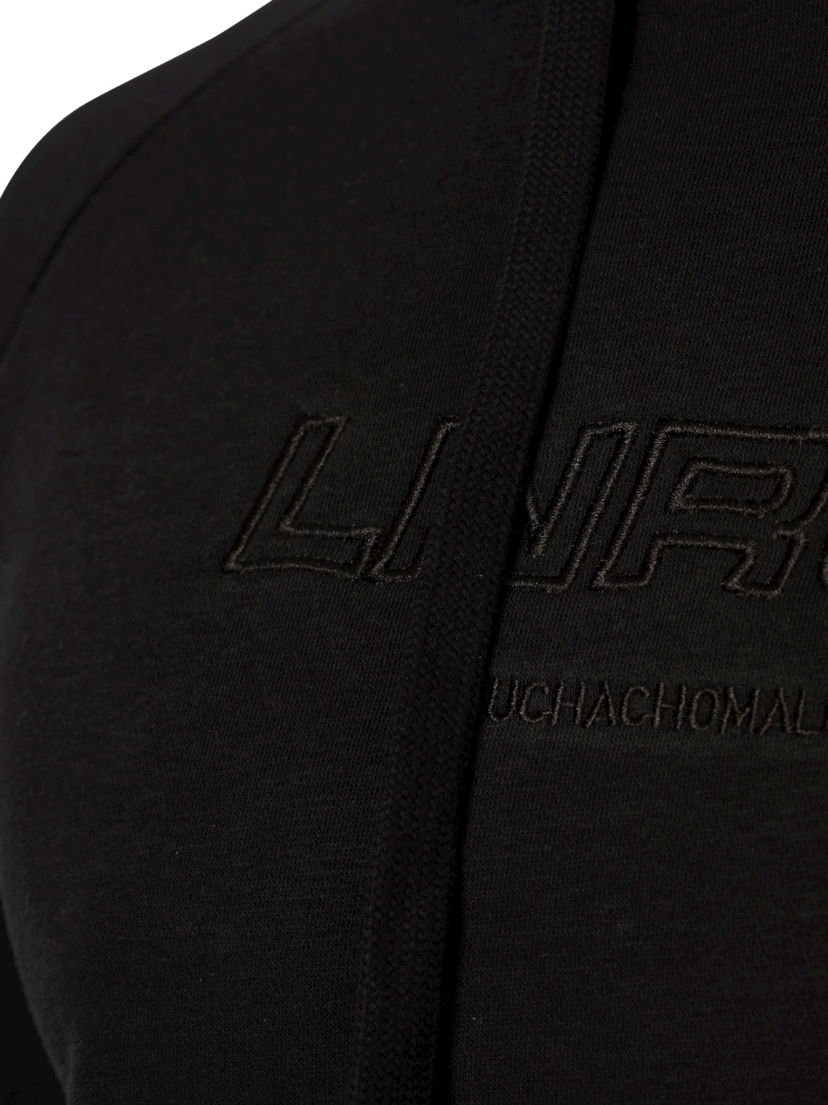 Heren Hoodie Zwart
