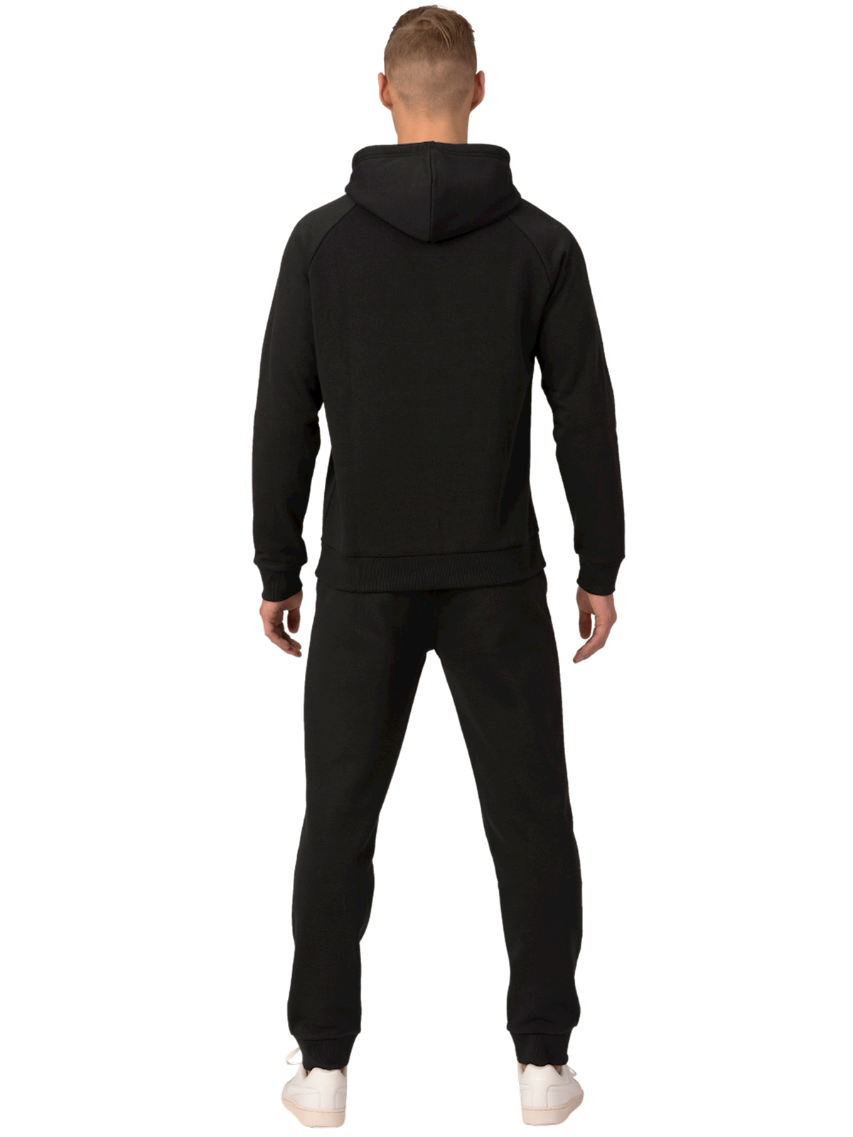Heren Hoodie Zwart