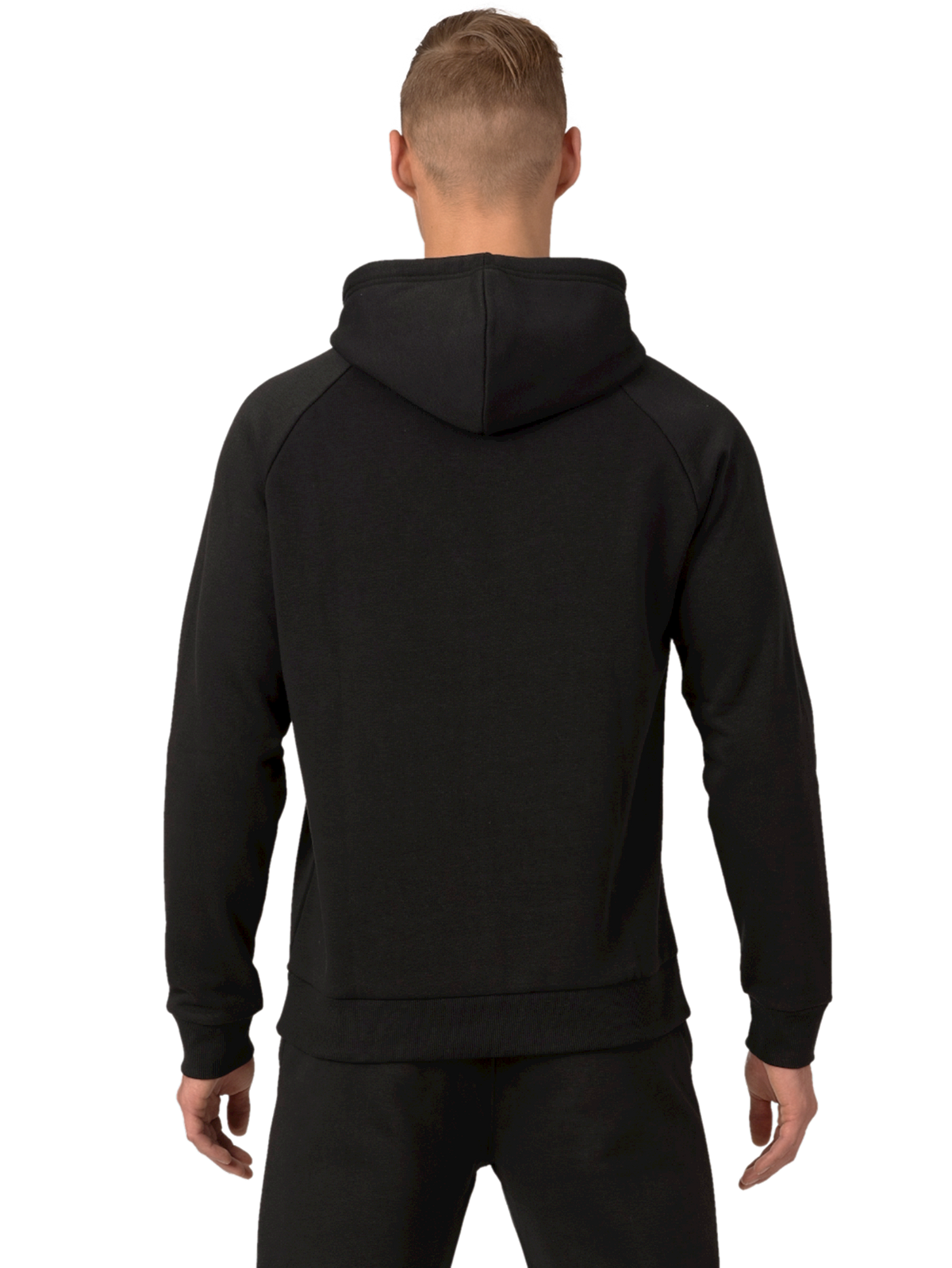 Heren Hoodie Zwart