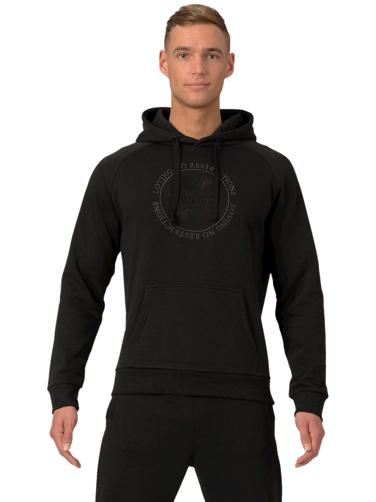 Heren Hoodie Zwart