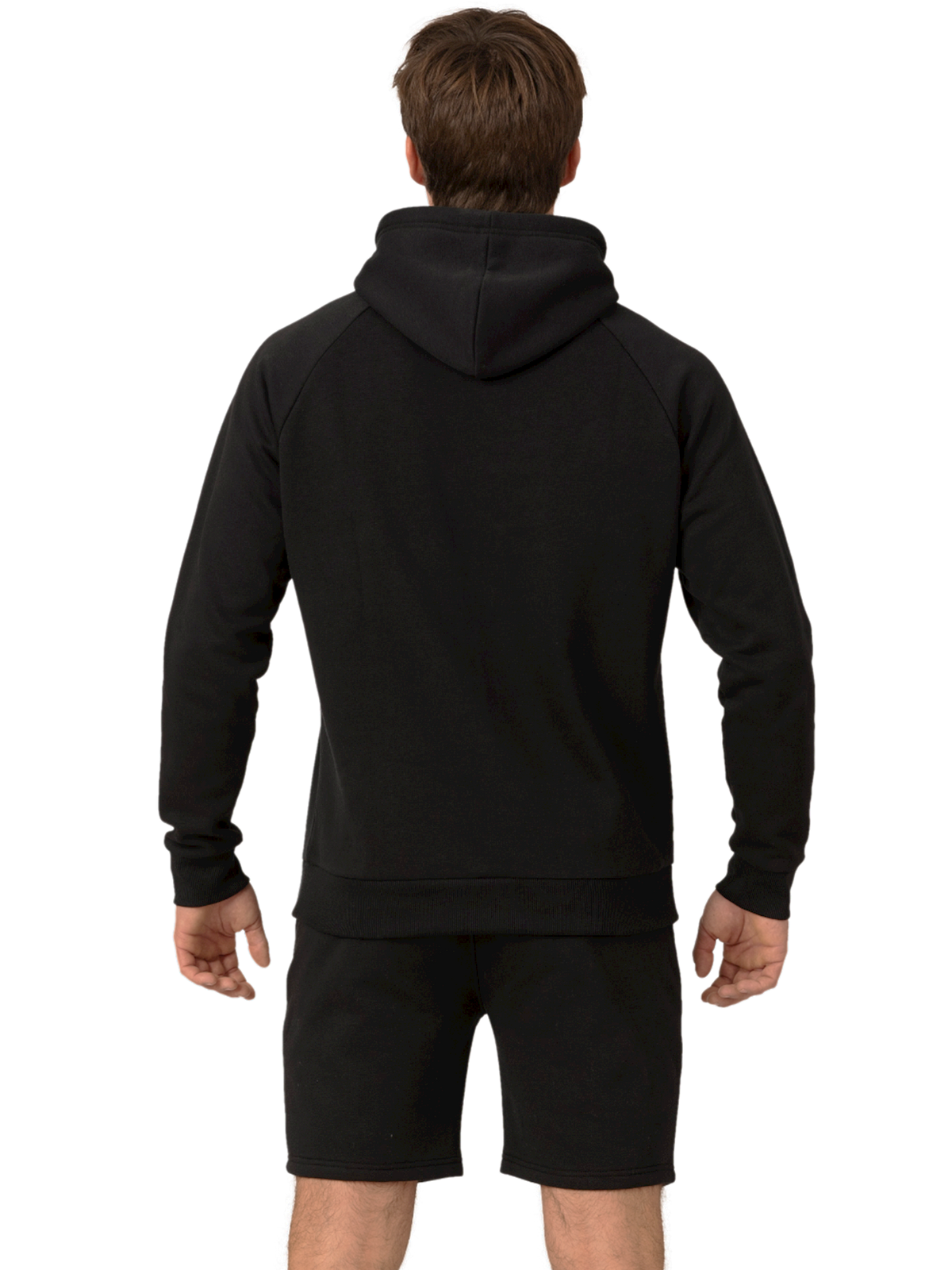 Heren Hoodie Zwart