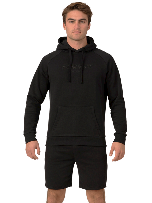 Heren Hoodie Zwart