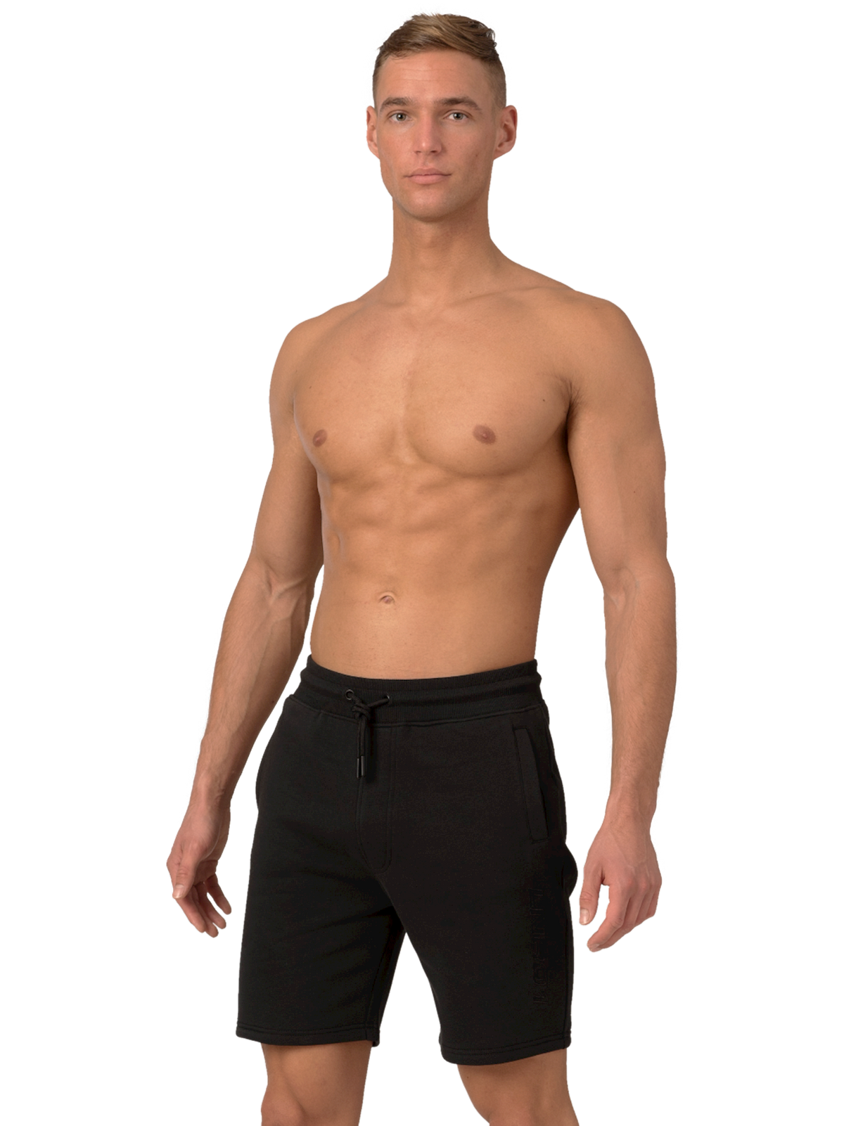 Heren Sweatshorts Zwart
