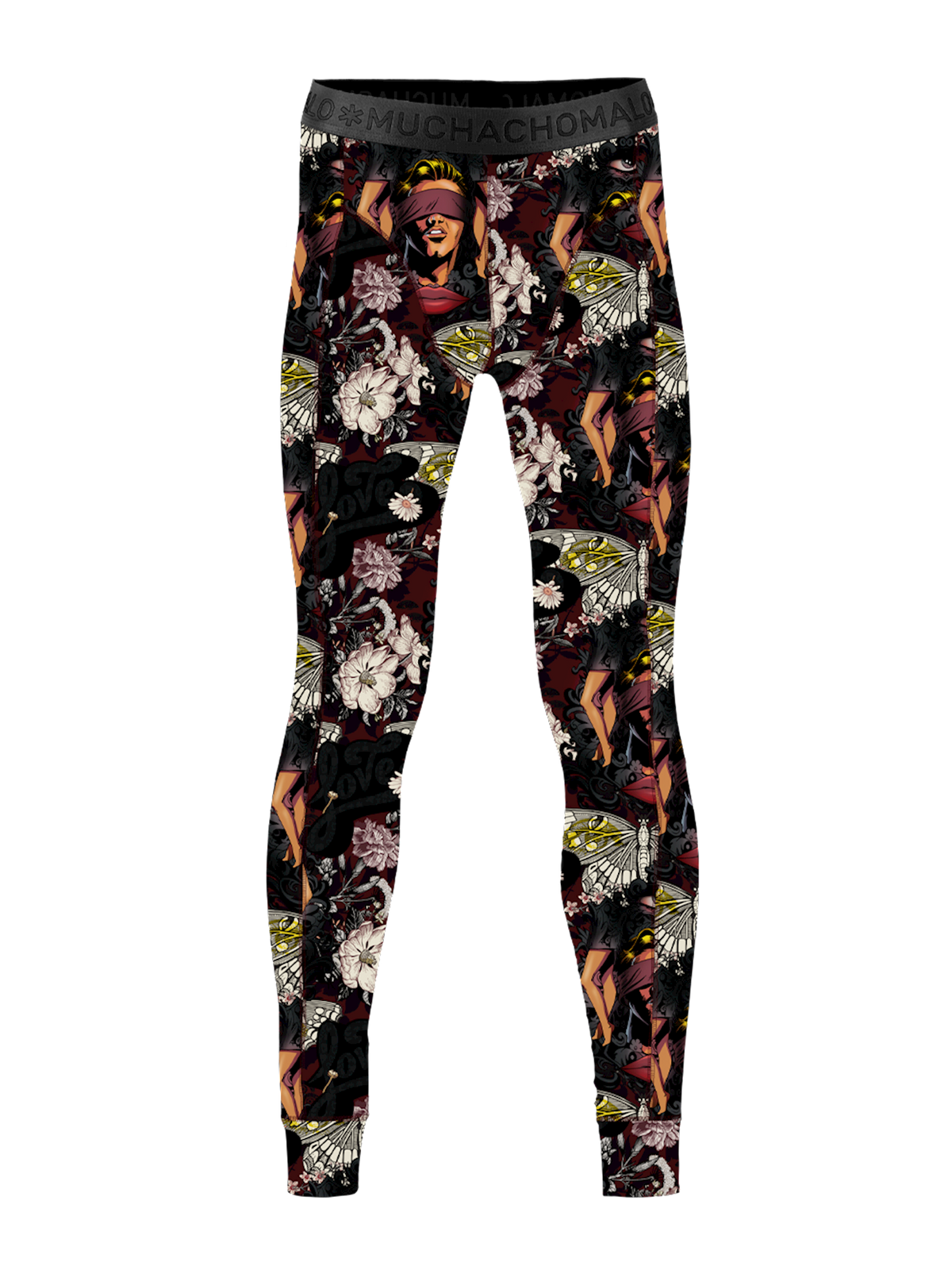 Jongens 1-Pack Long John Blindtango