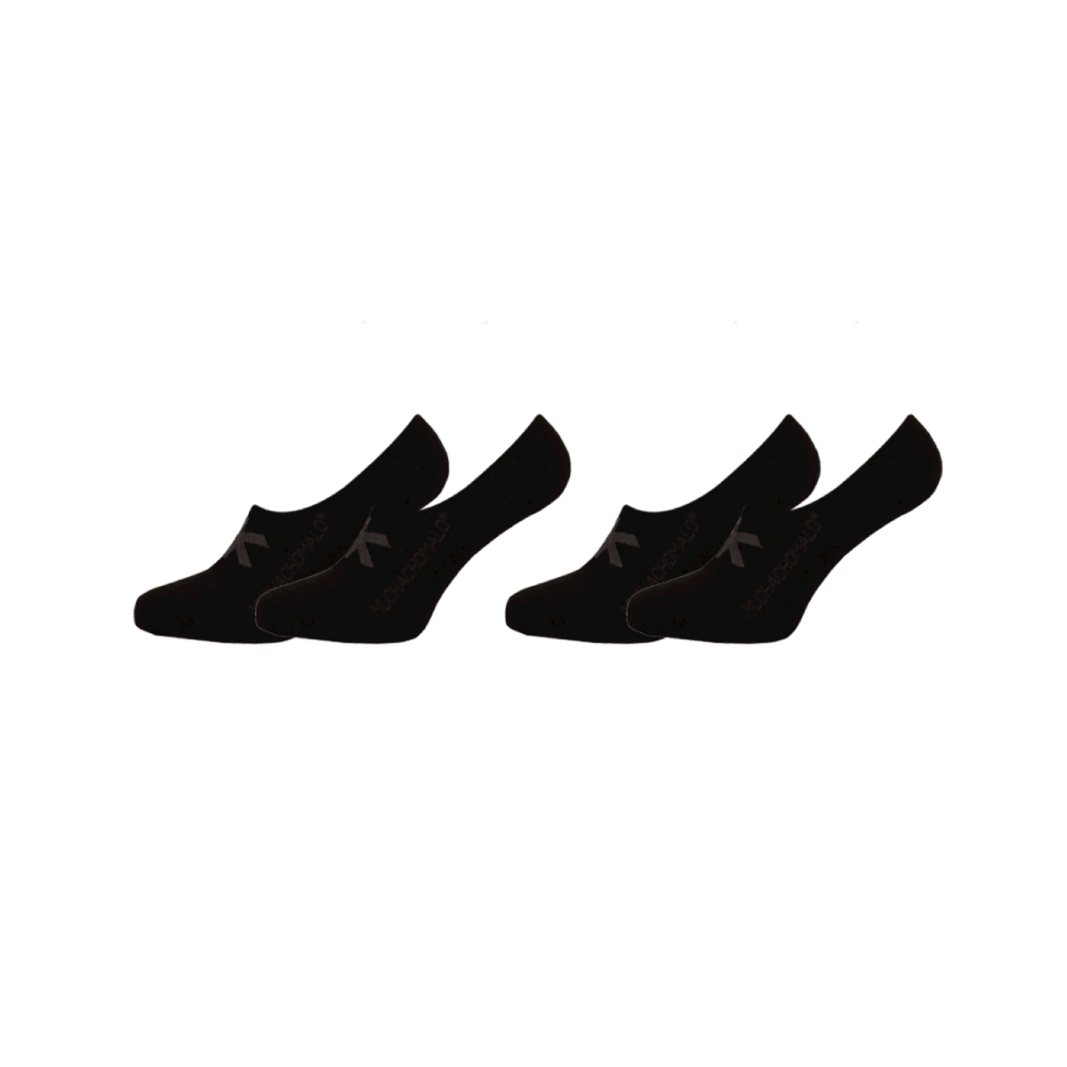 Heren 2-pack Sokken Effen