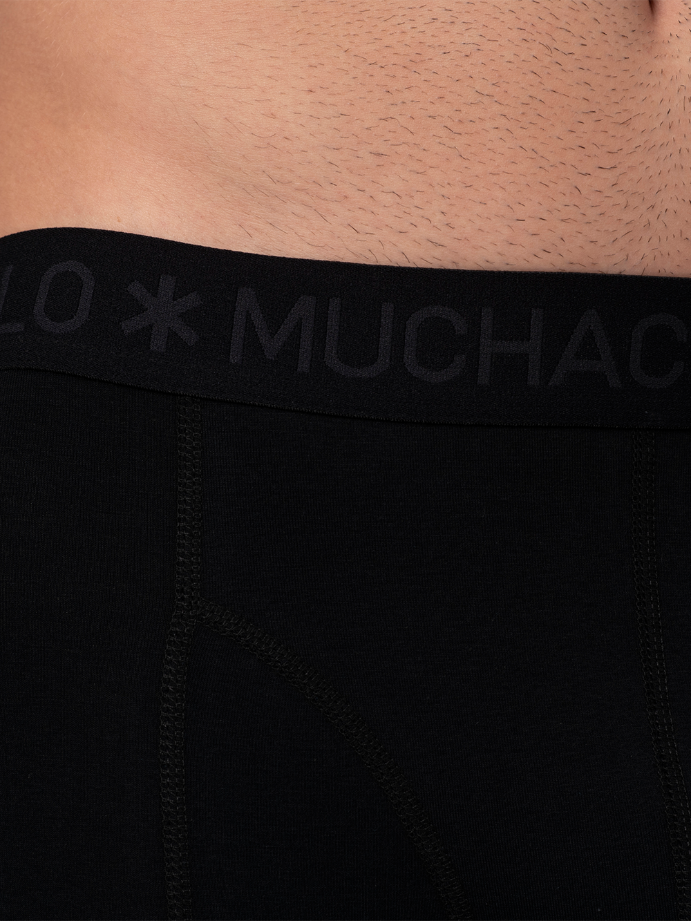 Heren 2+2-pack Boxershorts Effen