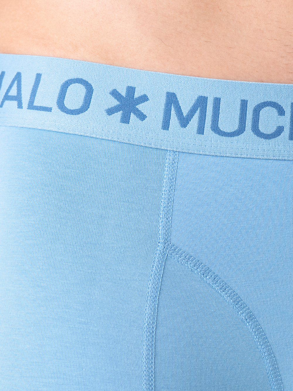 Heren 3-pack Boxershorts Effen