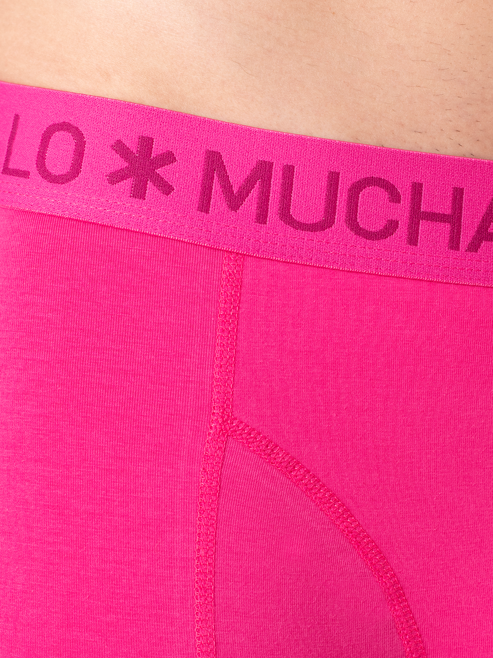Heren 3-pack Boxershorts Effen
