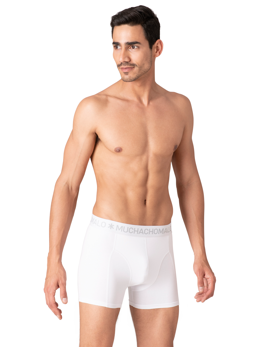 Heren 3-pack Boxershorts Effen