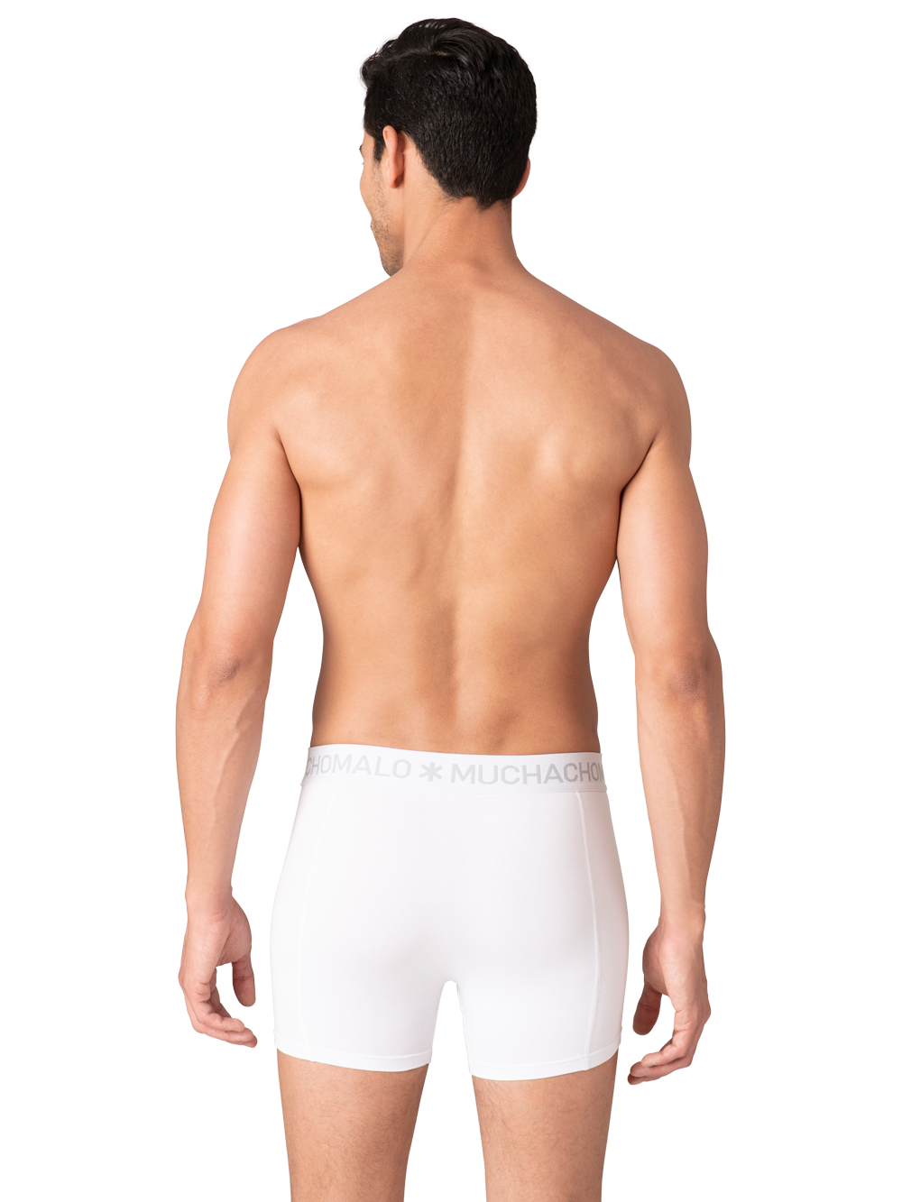 Heren 3-pack Boxershorts Effen