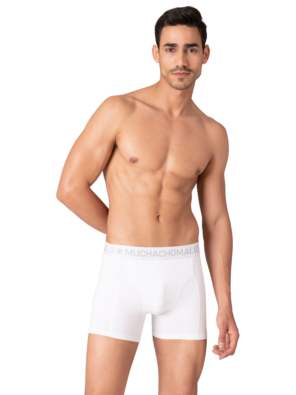 Heren 3-pack Boxershorts Effen