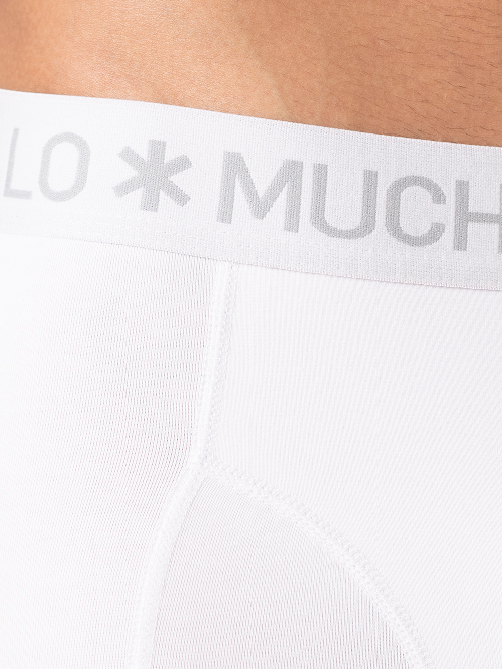 Heren 3-pack Boxershorts Effen