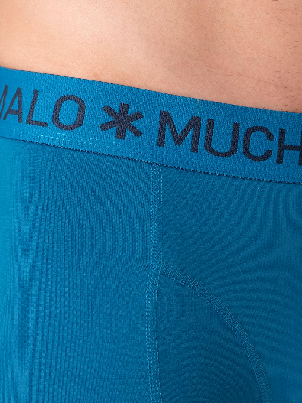 Heren 3-pack Boxershorts Effen