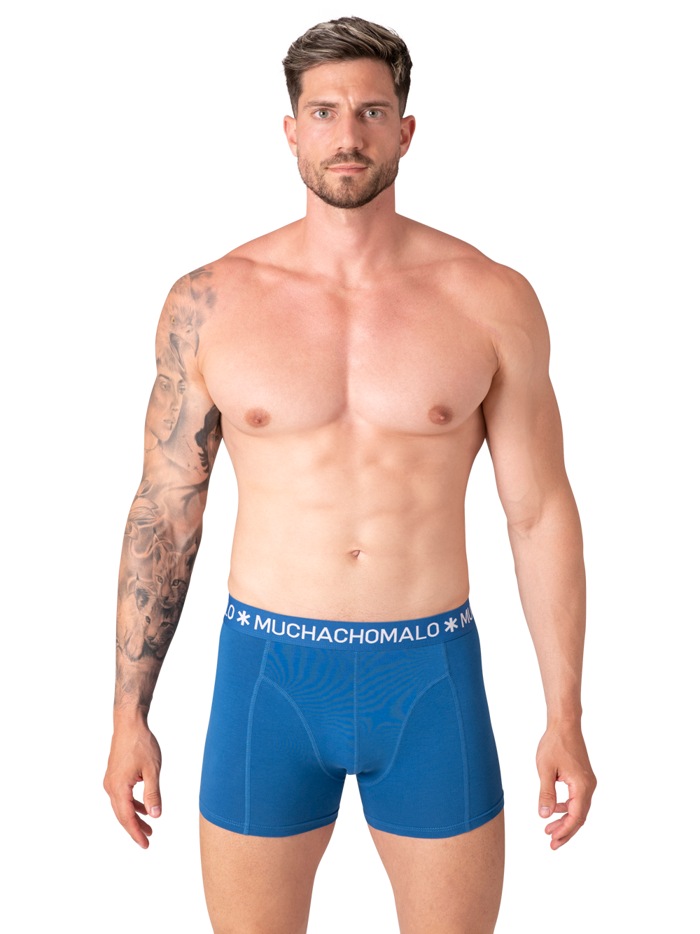 Heren 2+2-pack Boxershorts