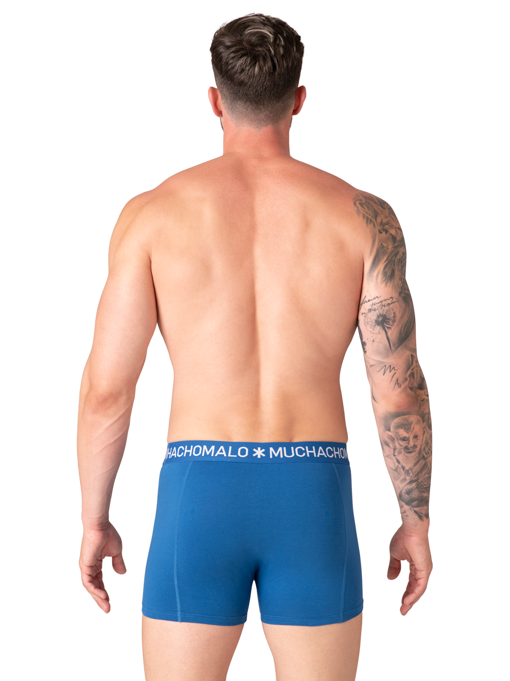 Heren 2+2-pack Boxershorts