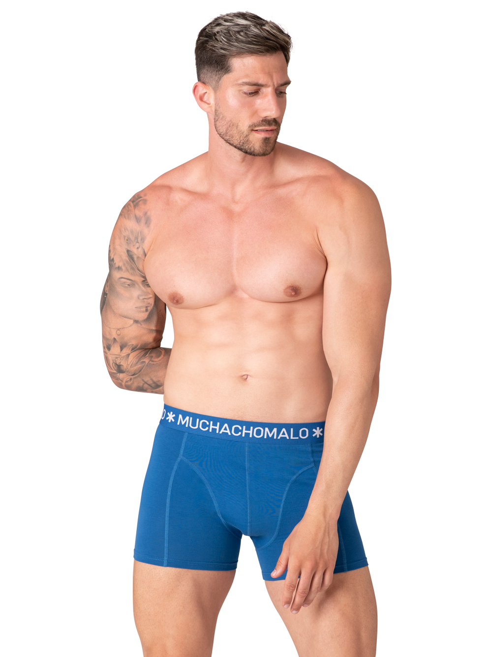 Heren 2+2-pack Boxershorts